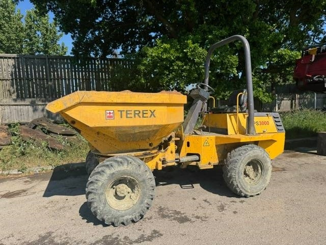 Terex PS 3000 - Mini tombereau: photos 3 Terex PS 3000 - Mini tombereau: photos 3