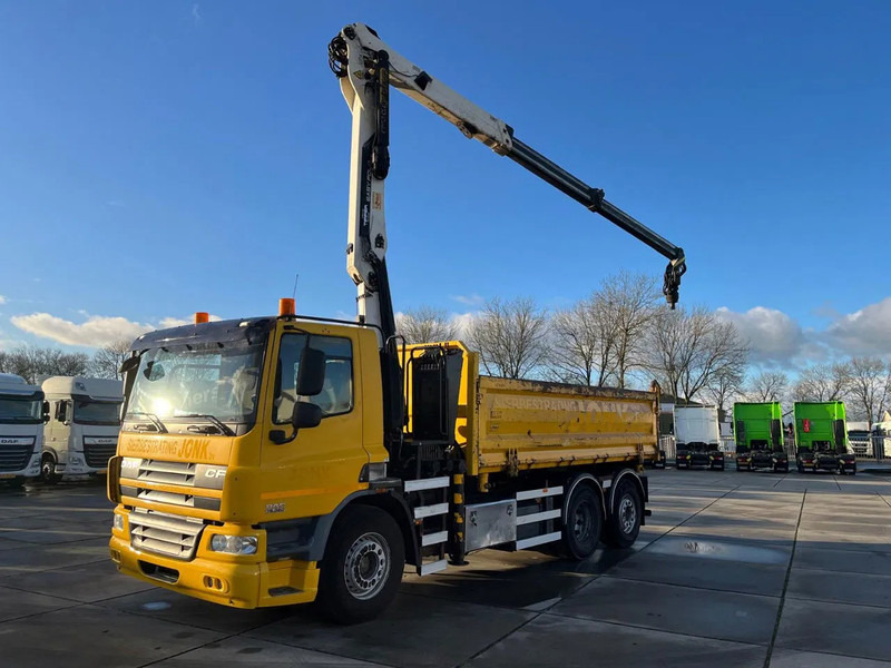 DAF CF 360 FAN Kipper - Camion benne: photos 2 DAF CF 360 FAN Kipper - Camion benne: photos 2