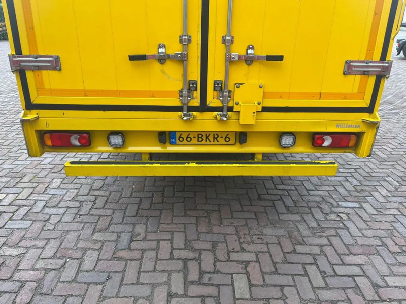 Camion fourgon DAF LF 210 FA 12 TN: photos 7