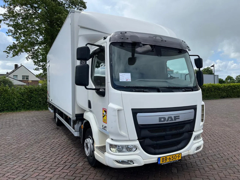 DAF LF 210 FA EURO 6 - Camion fourgon: photos 2 DAF LF 210 FA EURO 6 - Camion fourgon: photos 2