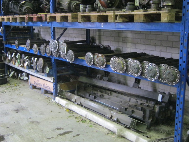 DAF Steekassen - Essieu et pièces pour Camion: photos 1 DAF Steekassen - Essieu et pièces pour Camion: photos 1