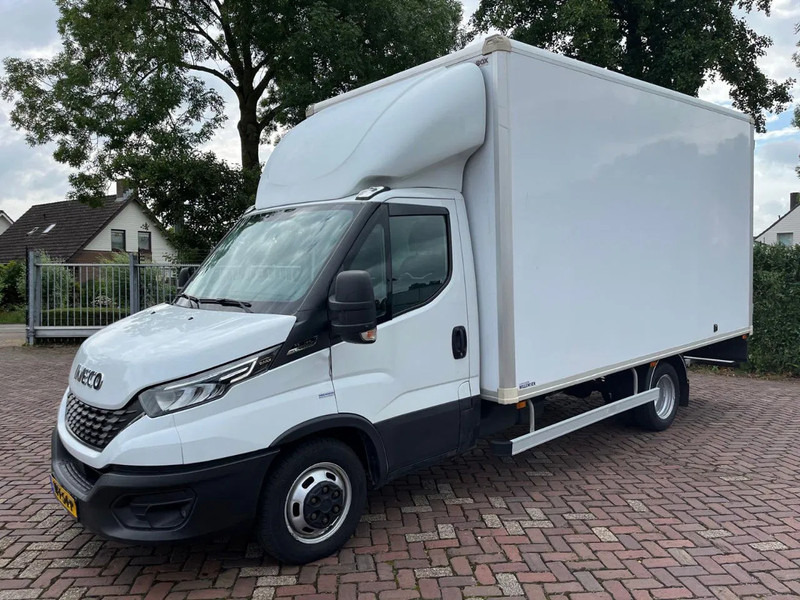 Iveco Daily 35C16 Achterdeuren (15 diverse modellen op voorraad) - Fourgon grand volume, Utilitaire double cabine: photos 1 Iveco Daily 35C16 Achterdeuren (15 diverse modellen op voorraad) - Fourgon grand volume, Utilitaire double cabine: photos 1