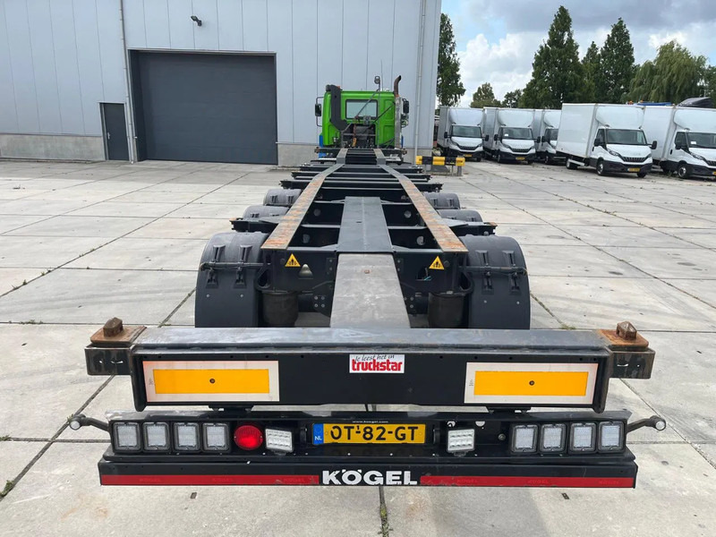 Kögel PORT 40 SIMPLEX 20 - Semi-remorque porte-conteneur/ Caisse mobile: photos 2 Kögel PORT 40 SIMPLEX 20 - Semi-remorque porte-conteneur/ Caisse mobile: photos 2