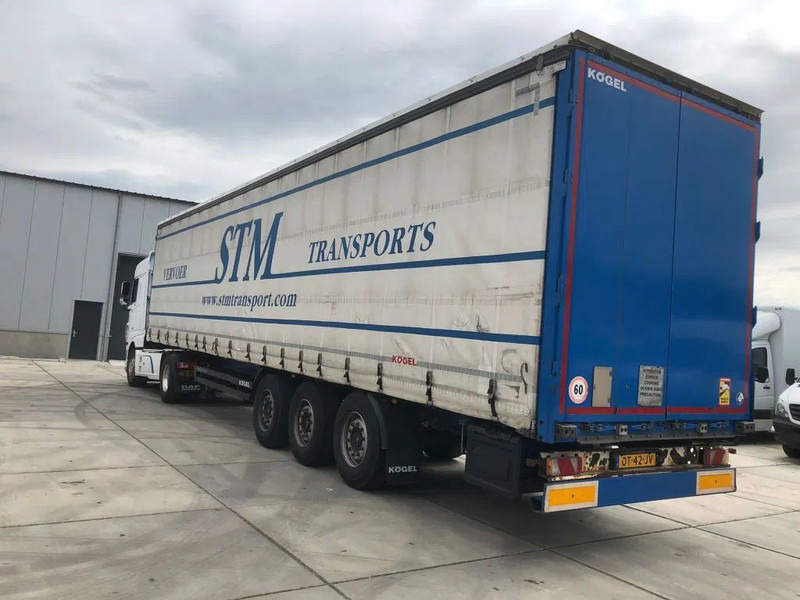 Kögel SCHUIFZEIL 3 ASSEN - Semi-remorque rideaux coulissants: photos 2 Kögel SCHUIFZEIL 3 ASSEN - Semi-remorque rideaux coulissants: photos 2