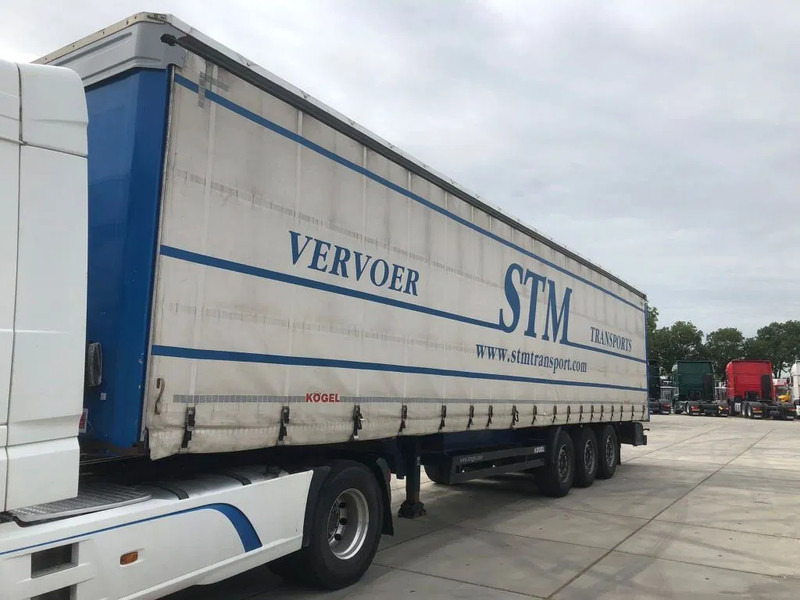 Kögel SCHUIFZEIL 3 ASSEN - Semi-remorque rideaux coulissants: photos 4 Kögel SCHUIFZEIL 3 ASSEN - Semi-remorque rideaux coulissants: photos 4