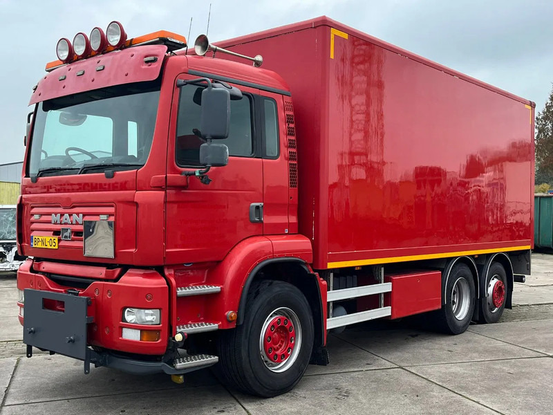 MAN 17 H17 310 PK EURO 3 MANUAL RHD - Camion fourgon: photos 1 MAN 17 H17 310 PK EURO 3 MANUAL RHD - Camion fourgon: photos 1