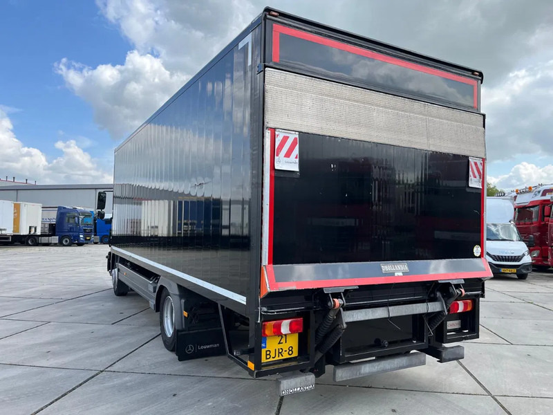 Camion fourgon Mercedes-Benz Atego 1218: photos 13