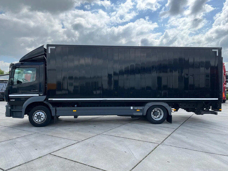 Camion fourgon Mercedes-Benz Atego 1218: photos 16