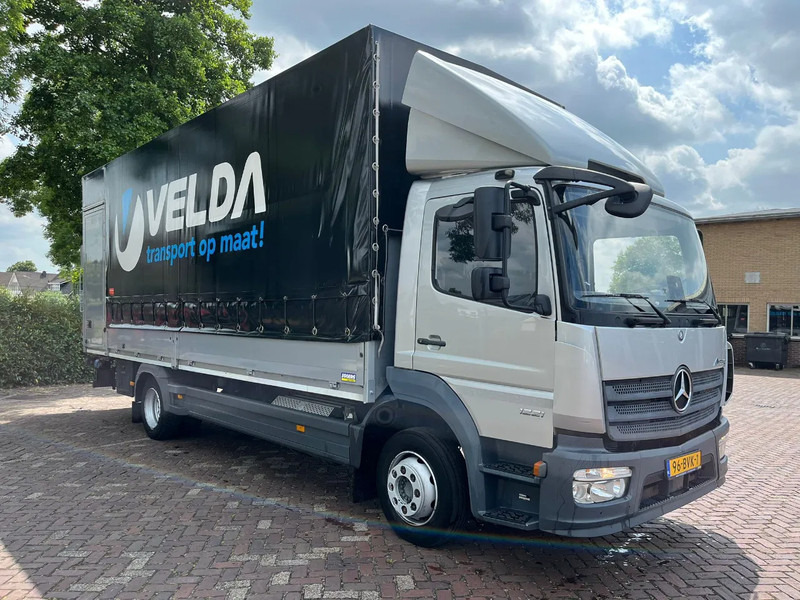 Mercedes-Benz Atego 1221 - Camion fourgon: photos 5 Mercedes-Benz Atego 1221 - Camion fourgon: photos 5