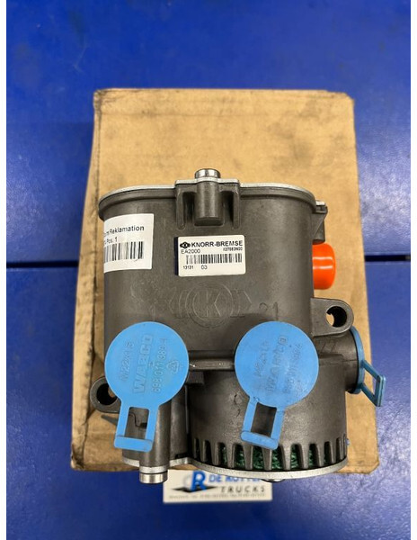 Mercedes-Benz EBS ventiel A0004291124 - Valve de frein pour Camion: photos 2 Mercedes-Benz EBS ventiel A0004291124 - Valve de frein pour Camion: photos 2