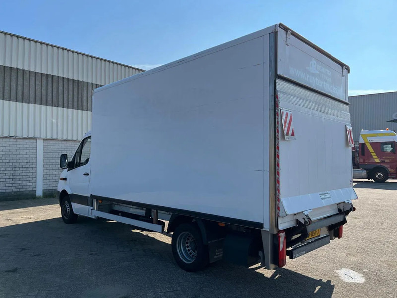 Fourgon grand volume, Utilitaire double cabine Mercedes-Benz Sprinter 513 2.2 CDI: photos 18