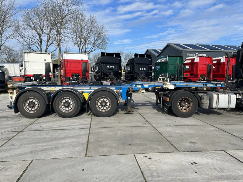 Renders-has O4/DA 08 EURO 800 CONTAINERCHASSIS - Semi-remorque porte-conteneur/ Caisse mobile: photos 5 Renders-has O4/DA 08 EURO 800 CONTAINERCHASSIS - Semi-remorque porte-conteneur/ Caisse mobile: photos 5