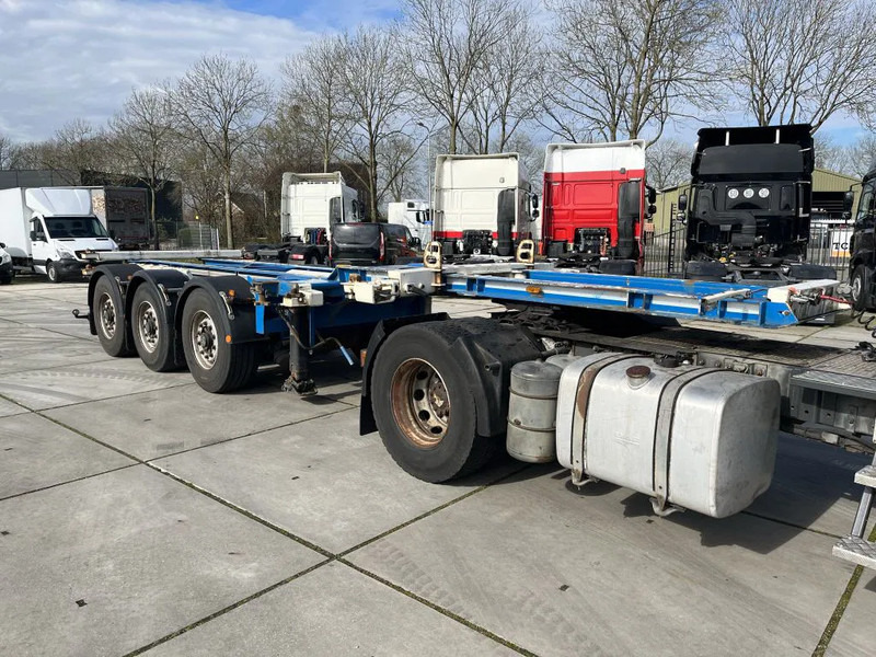 Renders-has O4/DA 08 EURO 800 CONTAINERCHASSIS - Semi-remorque porte-conteneur/ Caisse mobile: photos 3 Renders-has O4/DA 08 EURO 800 CONTAINERCHASSIS - Semi-remorque porte-conteneur/ Caisse mobile: photos 3