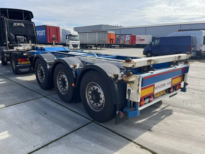 Renders-has O4/DA 08 EURO 800 CONTAINERCHASSIS - Semi-remorque porte-conteneur/ Caisse mobile: photos 2 Renders-has O4/DA 08 EURO 800 CONTAINERCHASSIS - Semi-remorque porte-conteneur/ Caisse mobile: photos 2