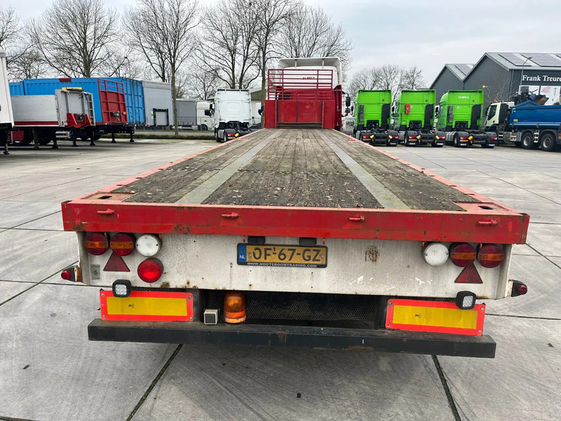 Vogelzang VO 17 27 - Semi-remorque plateau: photos 5 Vogelzang VO 17 27 - Semi-remorque plateau: photos 5