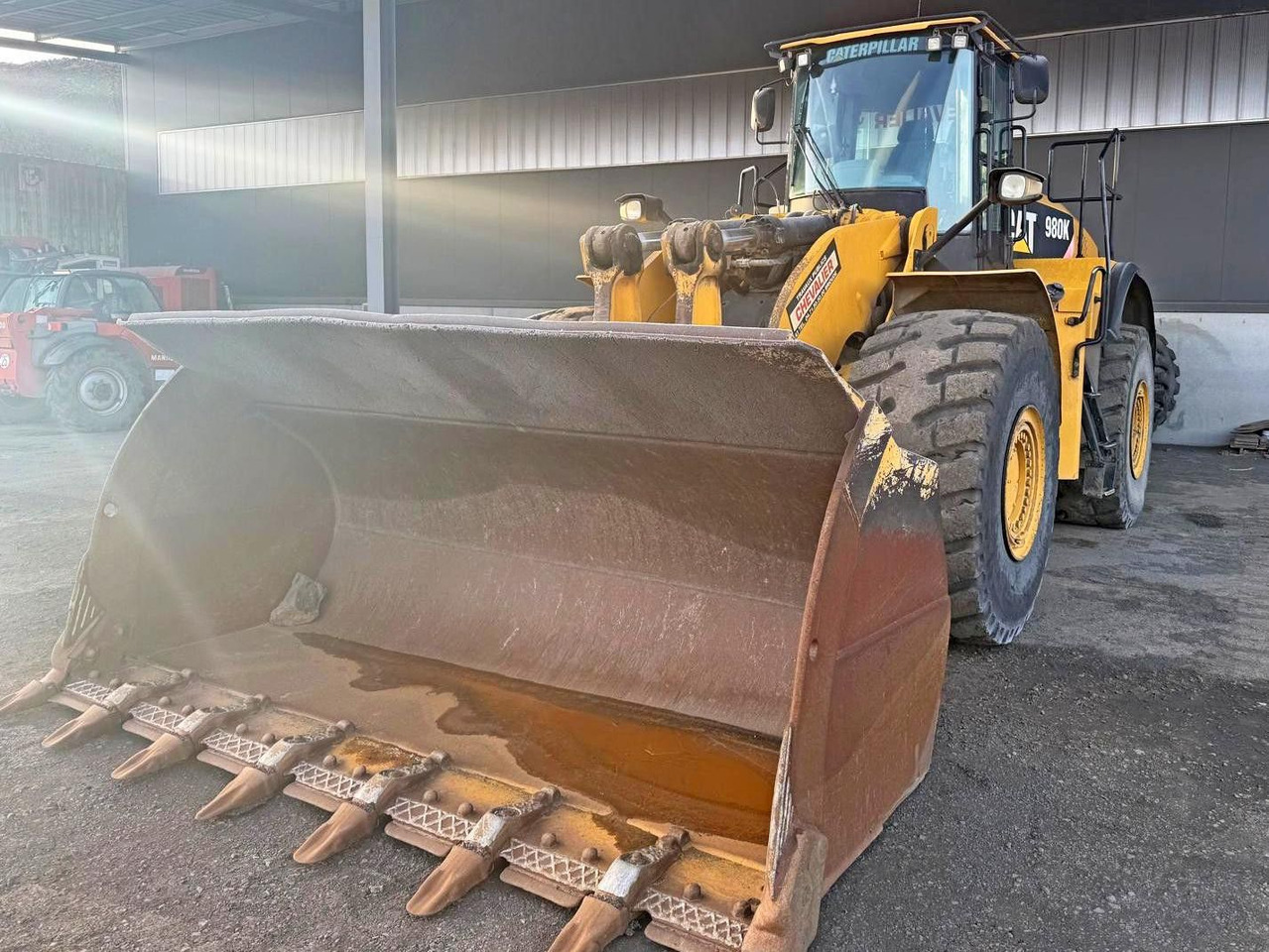 CATERPILLAR 980 K* RADLADER * 4x4 * TOP - Chargeuse sur pneus: photos 2 CATERPILLAR 980 K* RADLADER * 4x4 * TOP - Chargeuse sur pneus: photos 2