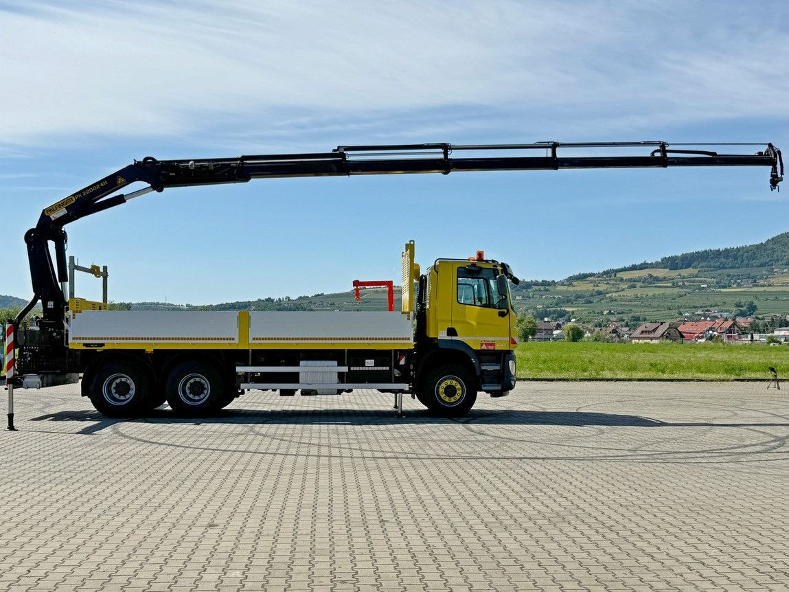 DAF CF 450 * PK 22002 - EH D + FUNK * 6x4 * TOP - Camion grue: photos 5 DAF CF 450 * PK 22002 - EH D + FUNK * 6x4 * TOP - Camion grue: photos 5