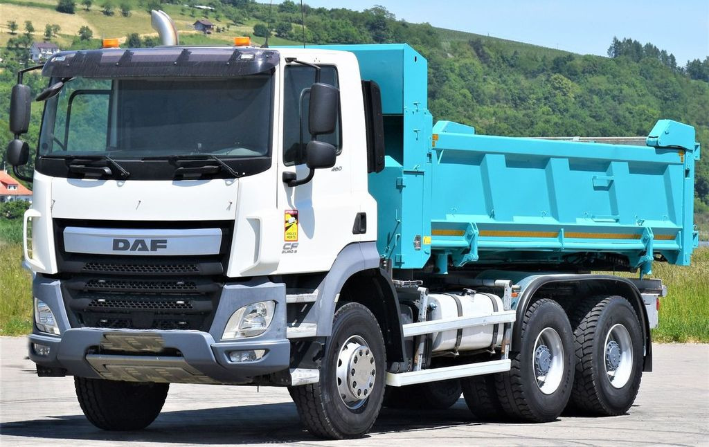 DAF CF 460 KIPPER 5,20 m + BORDMATIC / 6x4 * TOP DAF CF 460 KIPPER 5,20 m + BORDMATIC / 6x4 * TOP - Camion benne: photos 5 DAF CF 460 KIPPER 5,20 m + BORDMATIC / 6x4 * TOP DAF CF 460 KIPPER 5,20 m + BORDMATIC / 6x4 * TOP - Camion benne: photos 5