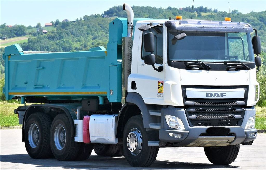 DAF CF 460 KIPPER 5,20 m + BORDMATIC / 6x4 * TOP DAF CF 460 KIPPER 5,20 m + BORDMATIC / 6x4 * TOP - Camion benne: photos 4 DAF CF 460 KIPPER 5,20 m + BORDMATIC / 6x4 * TOP DAF CF 460 KIPPER 5,20 m + BORDMATIC / 6x4 * TOP - Camion benne: photos 4