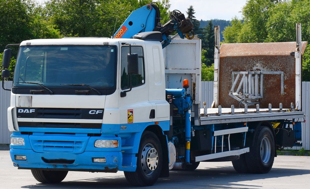 DAF CF 75.310* KRAN / FUNK + LIFT DAF CF 75.310* KRAN / FUNK + LIFT - Camion grue: photos 3 DAF CF 75.310* KRAN / FUNK + LIFT DAF CF 75.310* KRAN / FUNK + LIFT - Camion grue: photos 3