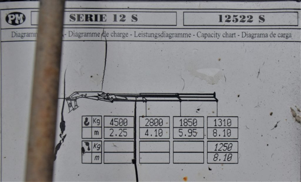 Camion benne, Camion grue DAF CF 75.310 *Kipper 5,10 m + KRAN *TOPZUSTAND DAF CF 75.310 *Kipper 5,10 m + KRAN *TOPZUSTAND: photos 8 Camion benne, Camion grue DAF CF 75.310 *Kipper 5,10 m + KRAN *TOPZUSTAND DAF CF 75.310 *Kipper 5,10 m + KRAN *TOPZUSTAND: photos 8