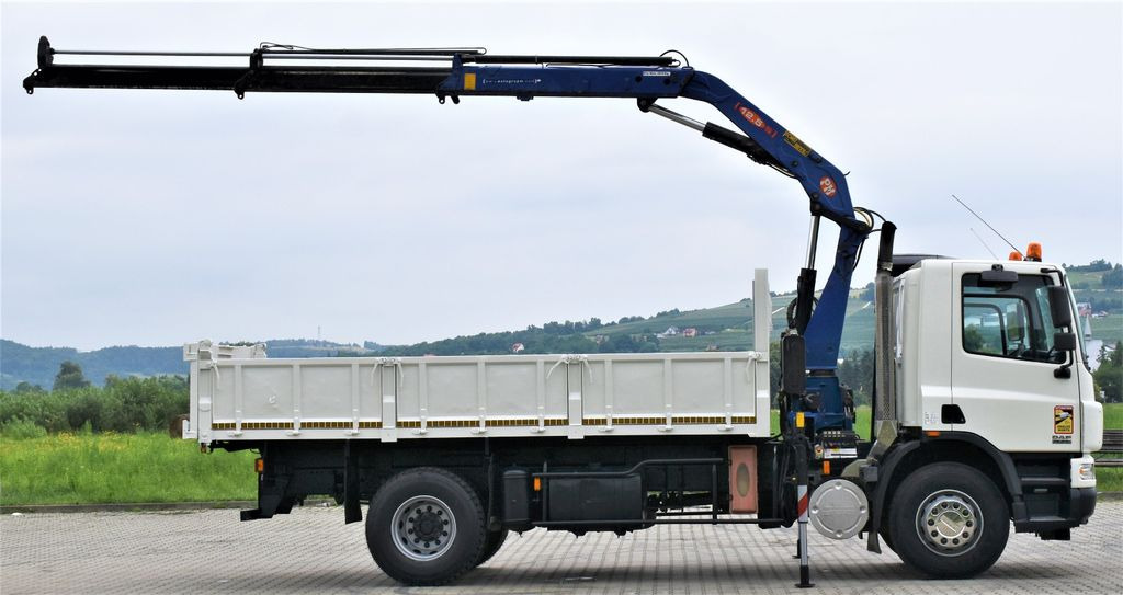 DAF CF 75.310 *Kipper 5,10 m + KRAN * TOPZUSTAND - Camion grue, Camion benne: photos 5 DAF CF 75.310 *Kipper 5,10 m + KRAN * TOPZUSTAND - Camion grue, Camion benne: photos 5