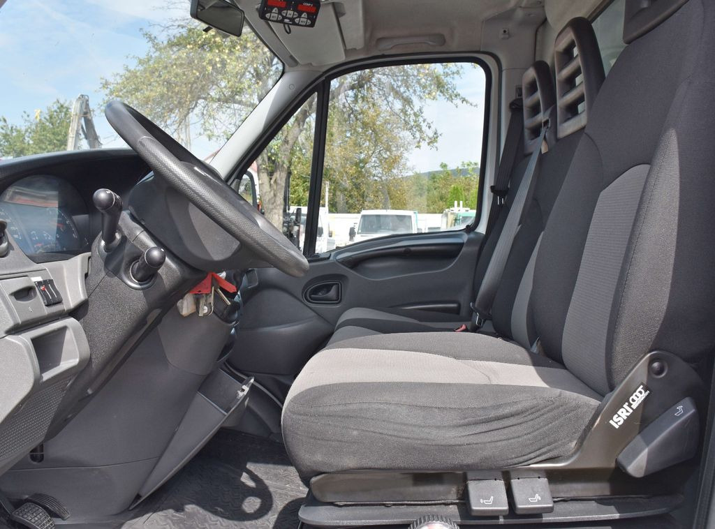 Camion frigorifique, Camion grue Iveco DAILY 35S13* Kühlkoffer 2,00 m * TOPZUSTAND: photos 7
