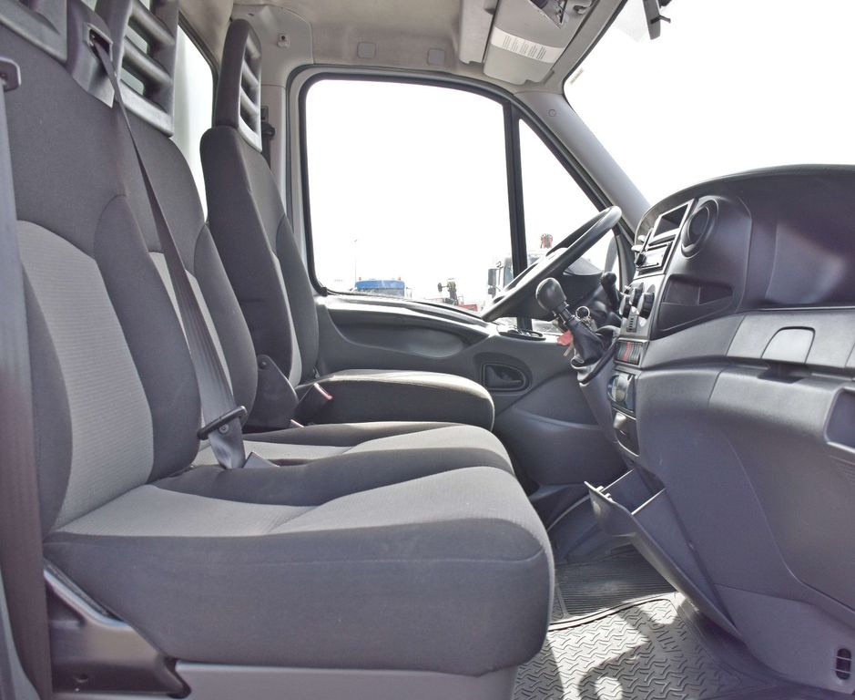Camion frigorifique, Camion grue Iveco DAILY 35S13* Kühlkoffer 2,00 m * TOPZUSTAND: photos 9