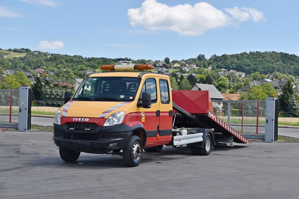 Iveco DAILY 70C17 Abschleppwagen 4,90m * TOPZUSTAND! - Remorqueuse: photos 2 Iveco DAILY 70C17 Abschleppwagen 4,90m * TOPZUSTAND! - Remorqueuse: photos 2