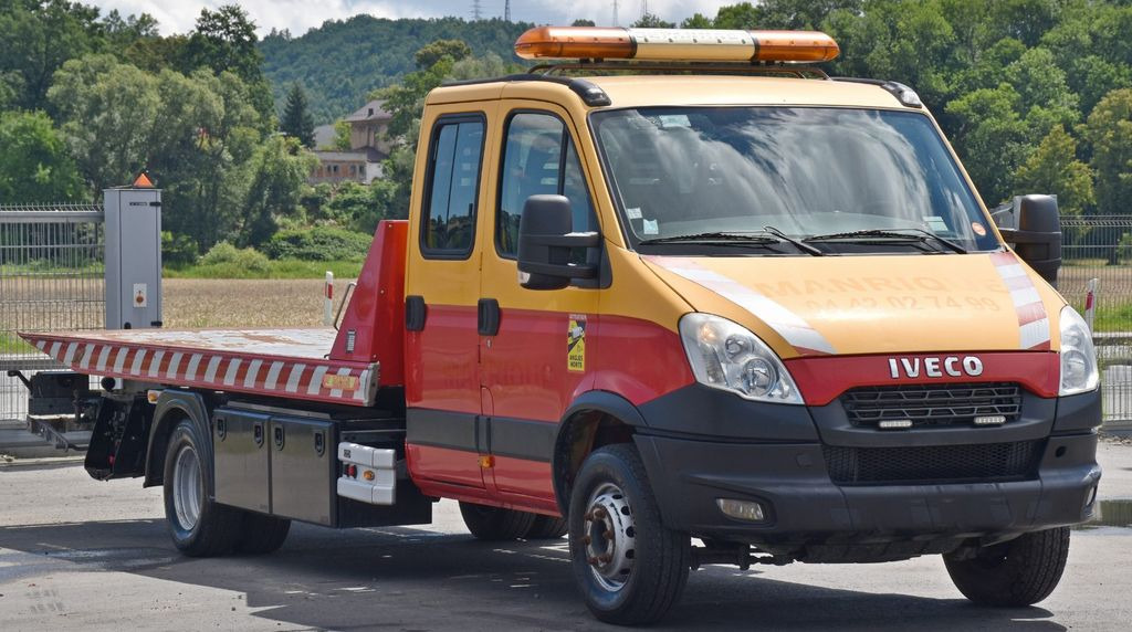 Iveco DAILY 70C17 Abschleppwagen 4,90m * TOPZUSTAND! - Remorqueuse: photos 3 Iveco DAILY 70C17 Abschleppwagen 4,90m * TOPZUSTAND! - Remorqueuse: photos 3