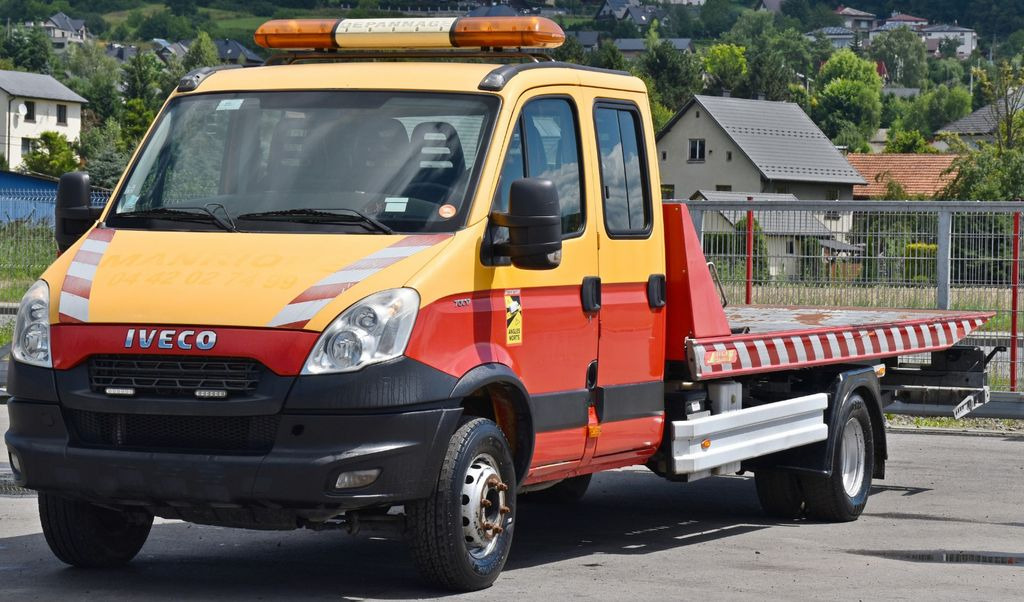 Iveco DAILY 70C17 Abschleppwagen 4,90m * TOPZUSTAND! - Remorqueuse: photos 4 Iveco DAILY 70C17 Abschleppwagen 4,90m * TOPZUSTAND! - Remorqueuse: photos 4