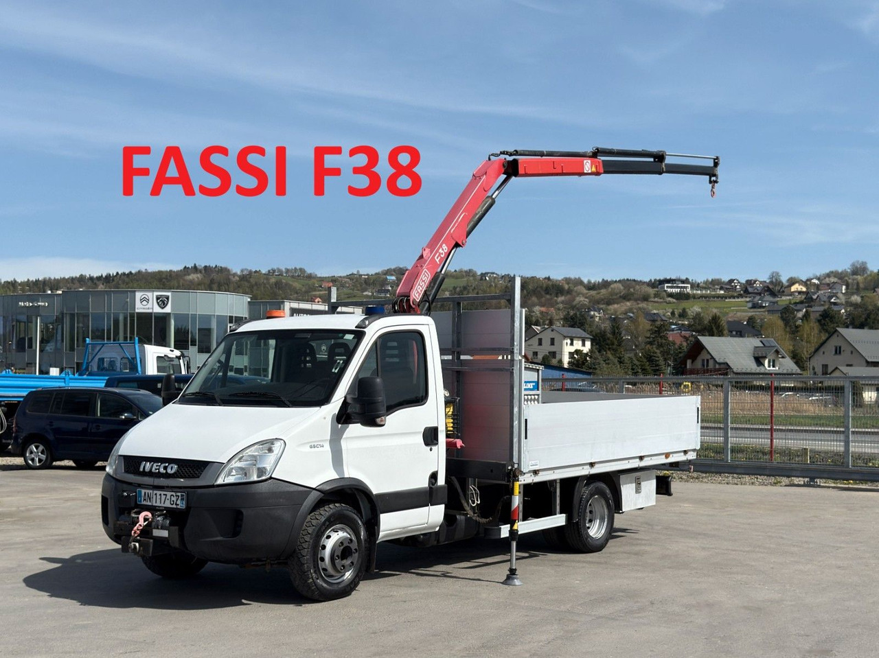 Iveco Daily 65C14 Pritsche 3,75 m FASSI F38 A.22 - Utilitaire plateau: photos 1 Iveco Daily 65C14 Pritsche 3,75 m FASSI F38 A.22 - Utilitaire plateau: photos 1