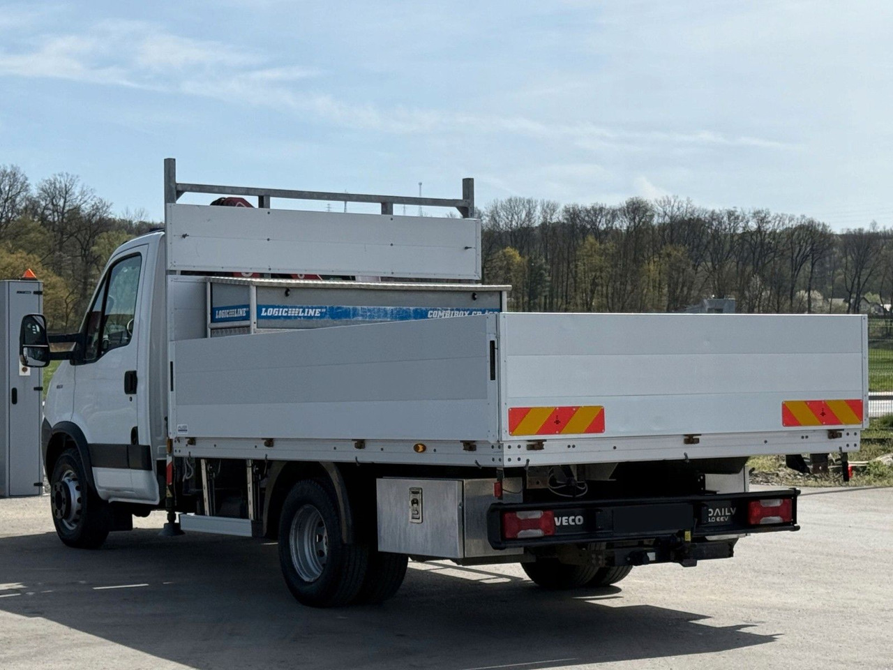 Utilitaire plateau Iveco Daily 65C14 Pritsche 3,75 m FASSI F38 A.22: photos 8