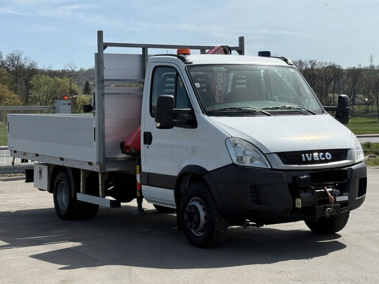 Utilitaire plateau Iveco Daily 65C14 Pritsche 3,75 m FASSI F38 A.22: photos 6