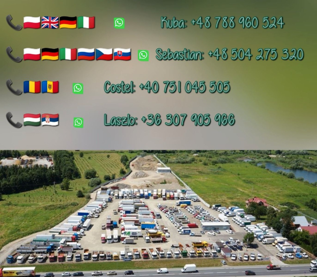 Utilitaire plateau Iveco Daily 65C14 Pritsche 3,75 m FASSI F38 A.22: photos 15