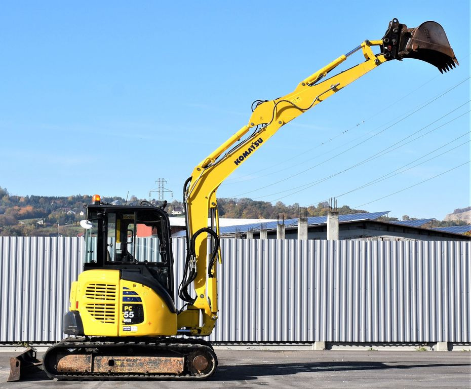 Komatsu PC 55 MR * Raupenbagger * Top Zustand ! - Pelle sur chenille: photos 3 Komatsu PC 55 MR * Raupenbagger * Top Zustand ! - Pelle sur chenille: photos 3