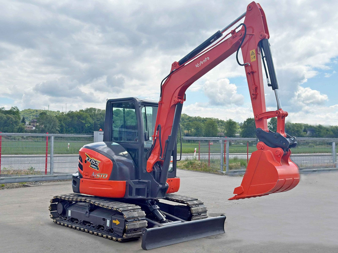 Kubota KX 155 - 5 * Raupenbagger * TOPZUSTAND - Pelle sur chenille: photos 3 Kubota KX 155 - 5 * Raupenbagger * TOPZUSTAND - Pelle sur chenille: photos 3