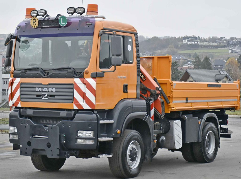 MAN TGA 18.360 * PK 10501 + FUNK *4x4 MAN TGA 18.360 * PK 10501 + FUNK *4x4 - Camion benne, Camion grue: photos 5 MAN TGA 18.360 * PK 10501 + FUNK *4x4 MAN TGA 18.360 * PK 10501 + FUNK *4x4 - Camion benne, Camion grue: photos 5