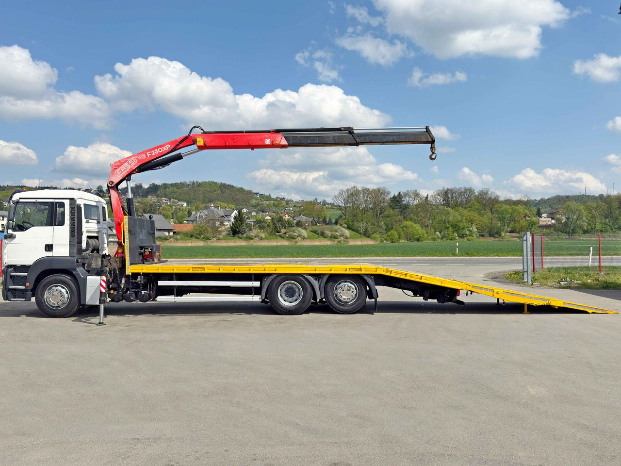 MAN TGA 26.360 * FASSI F230 AXP.22 + FUNK* TOP - Remorqueuse: photos 5 MAN TGA 26.360 * FASSI F230 AXP.22 + FUNK* TOP - Remorqueuse: photos 5
