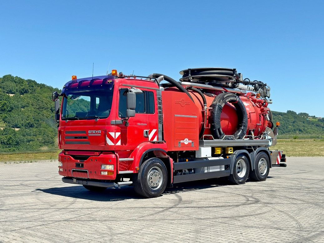 MAN TGA 26.360 * Saug und Spülwagen/CAPPELLOTTO+FUNK - Camion hydrocureur: photos 1 MAN TGA 26.360 * Saug und Spülwagen/CAPPELLOTTO+FUNK - Camion hydrocureur: photos 1