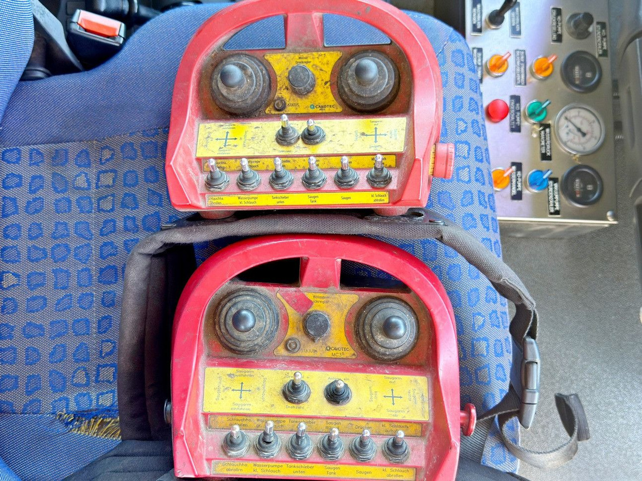 Camion hydrocureur MAN TGA 26.360 * Saug und Spülwagen/CAPPELLOTTO+FUNK: photos 11