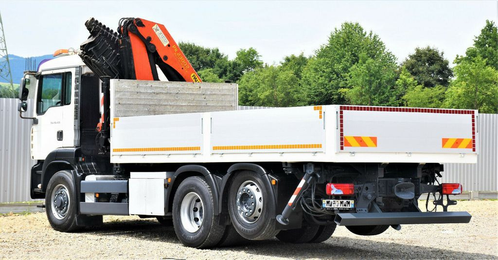 Camion grue MAN TGA 26.430 Pritsche 5,50m + KRAN+ FUNK/6-4H2: photos 6