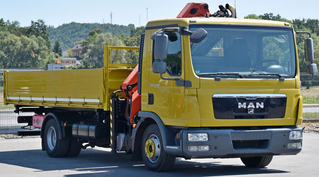 MAN TGL 12.220 Kipper 5,05 m + PK 8501 B *TOPZUSTAND MAN TGL 12.220 Kipper 5,05 m + PK 8501 B *TOPZUSTAND - Camion grue, Camion benne: photos 4 MAN TGL 12.220 Kipper 5,05 m + PK 8501 B *TOPZUSTAND MAN TGL 12.220 Kipper 5,05 m + PK 8501 B *TOPZUSTAND - Camion grue, Camion benne: photos 4