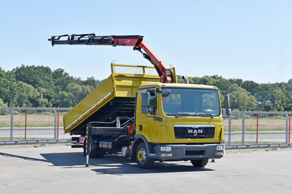 MAN TGL 12.220 Kipper 5,05 m + PK 8501 B *TOPZUSTAND MAN TGL 12.220 Kipper 5,05 m + PK 8501 B *TOPZUSTAND - Camion grue, Camion benne: photos 2 MAN TGL 12.220 Kipper 5,05 m + PK 8501 B *TOPZUSTAND MAN TGL 12.220 Kipper 5,05 m + PK 8501 B *TOPZUSTAND - Camion grue, Camion benne: photos 2