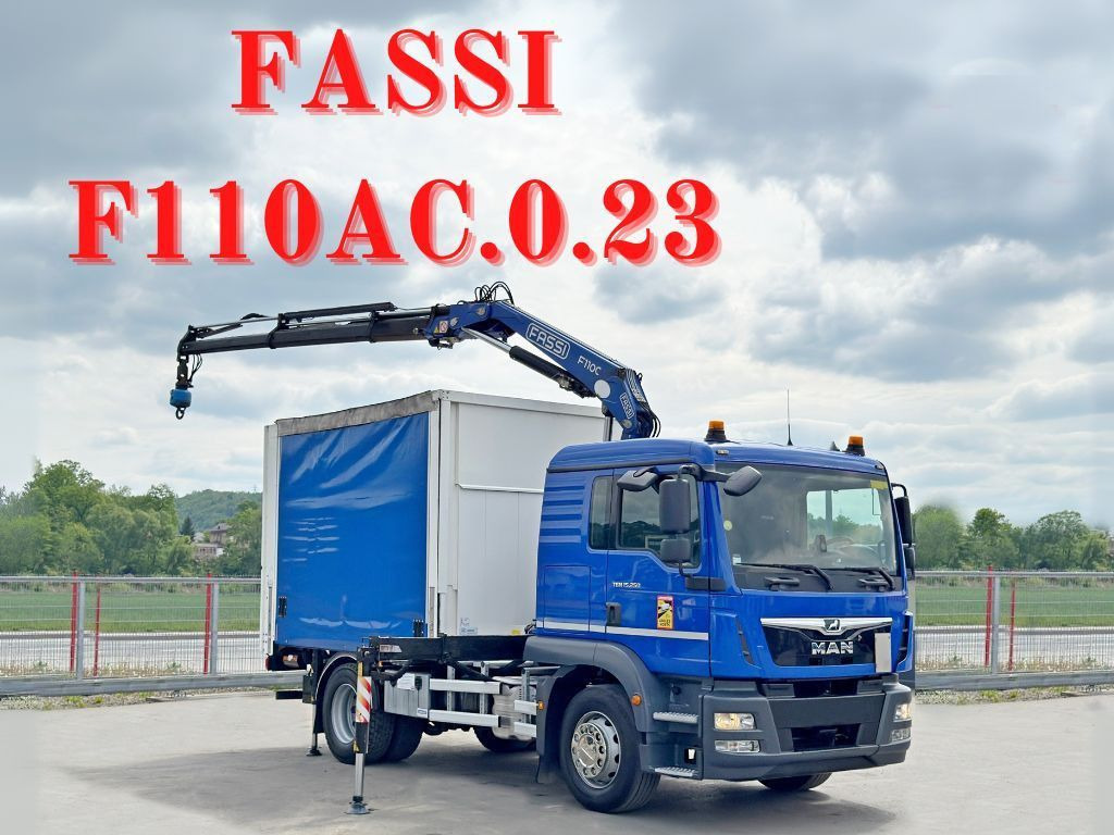 MAN TGM 15.250* FASSI F110A.0.23 * TOPZUSTAND - Camion grue: photos 1 MAN TGM 15.250* FASSI F110A.0.23 * TOPZUSTAND - Camion grue: photos 1