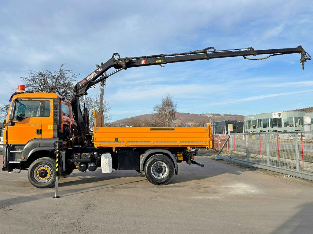 MAN TGS 18.360 * HIAB 099 E-3 HIDUO + FUNK *4x4 - Camion benne, Camion grue: photos 5 MAN TGS 18.360 * HIAB 099 E-3 HIDUO + FUNK *4x4 - Camion benne, Camion grue: photos 5