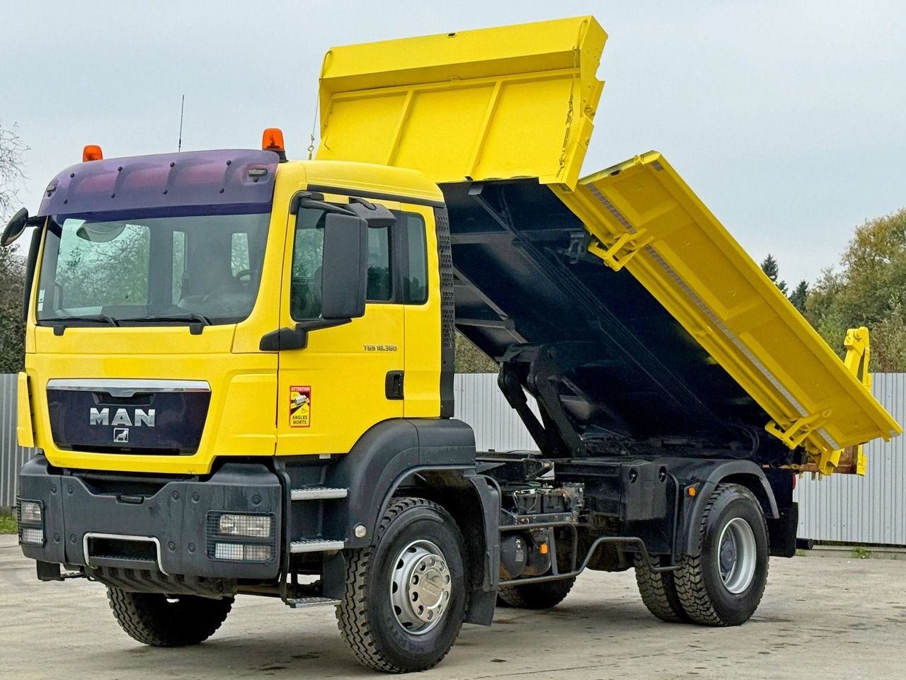 MAN TGS 18.360 * KIPPER 4,60m + BORDMATIC*TOPZUSTAND - Camion benne, Camion grue: photos 3 MAN TGS 18.360 * KIPPER 4,60m + BORDMATIC*TOPZUSTAND - Camion benne, Camion grue: photos 3