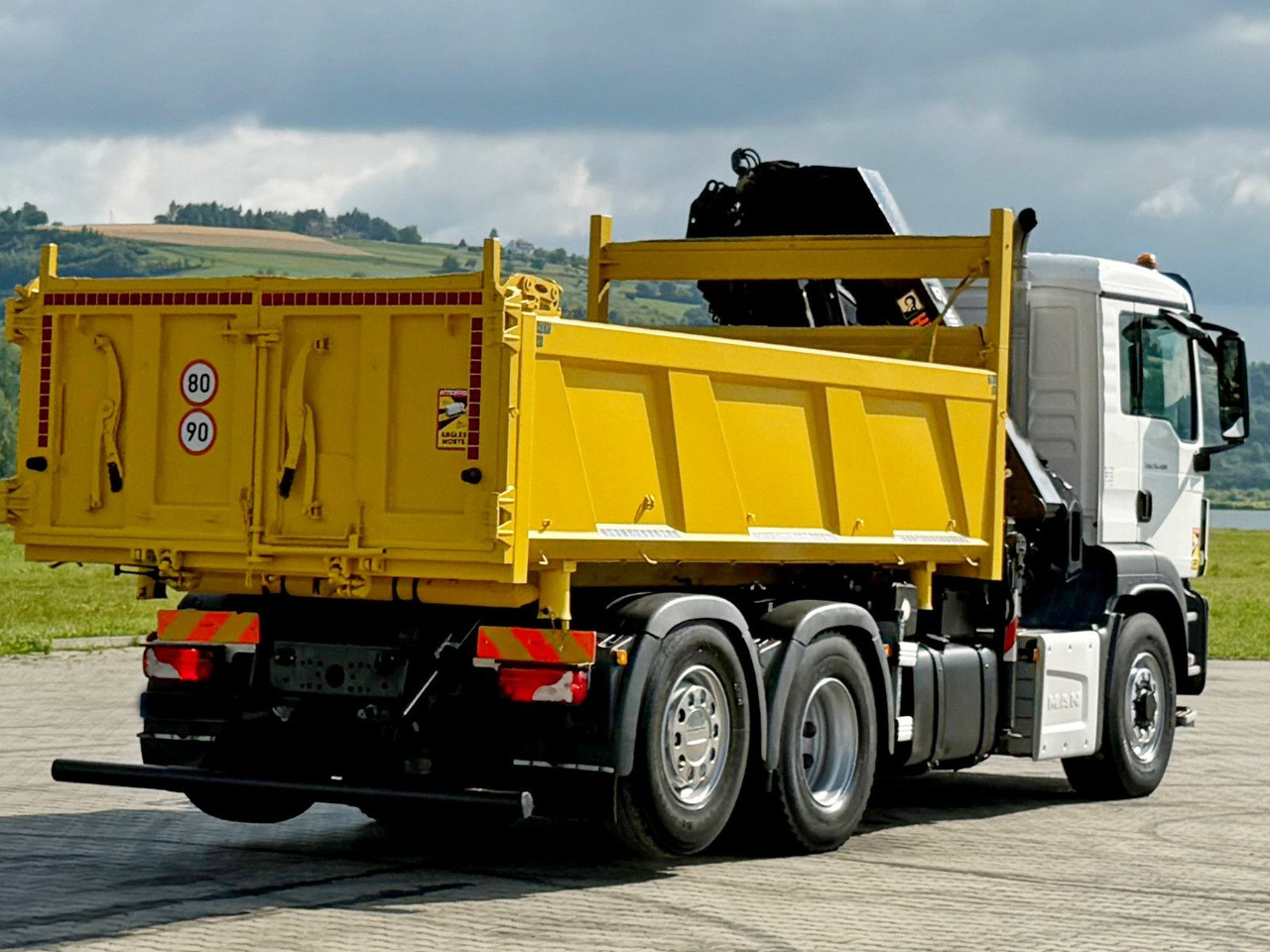 Camion grue MAN TGS 26.400 * HIAB X-HIDUO 188 E-3 + FUNK * 6x4: photos 7 Camion grue MAN TGS 26.400 * HIAB X-HIDUO 188 E-3 + FUNK * 6x4: photos 7