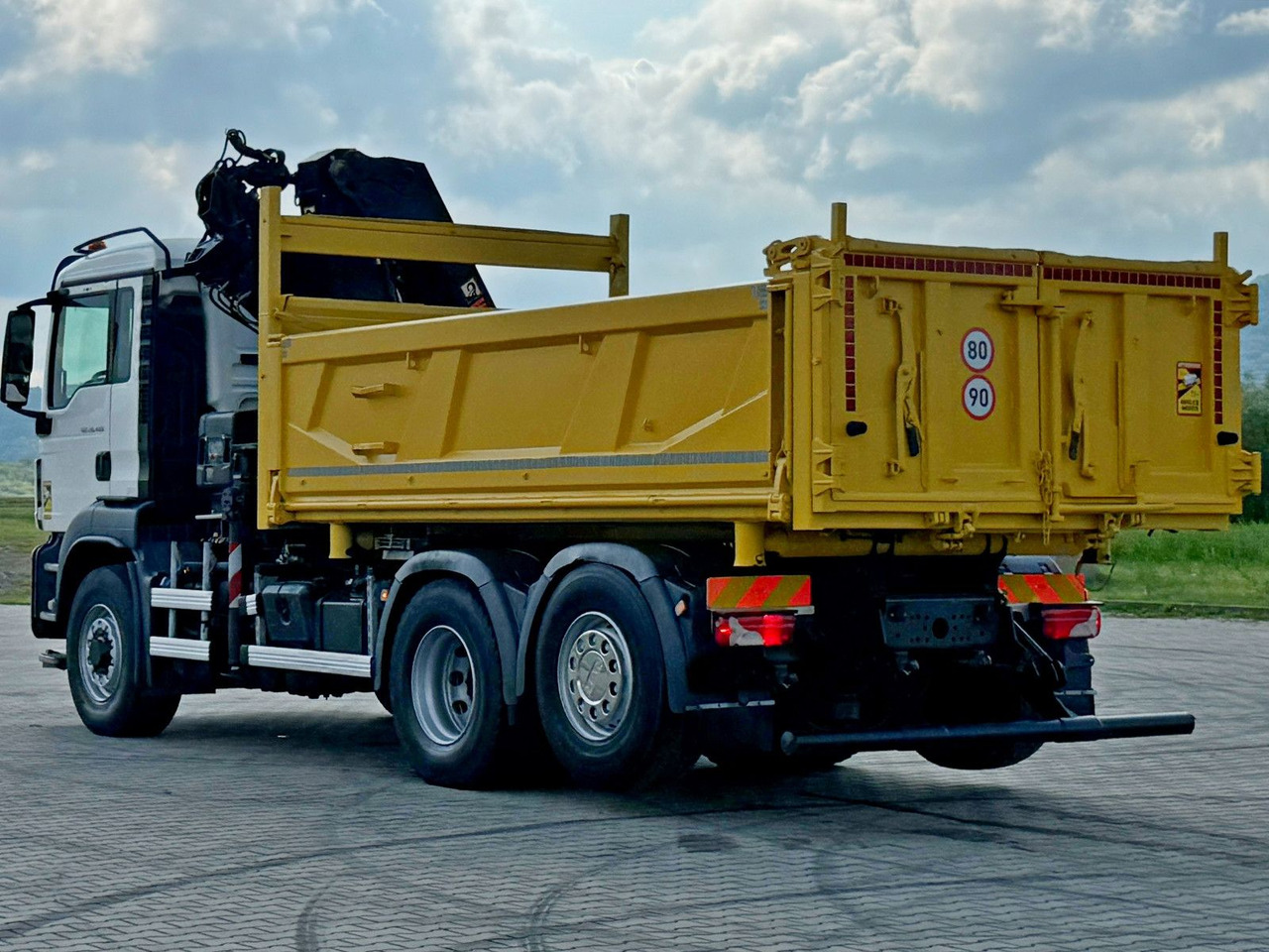 Camion grue MAN TGS 26.400 * HIAB X-HIDUO 188 E-3 + FUNK * 6x4: photos 8 Camion grue MAN TGS 26.400 * HIAB X-HIDUO 188 E-3 + FUNK * 6x4: photos 8