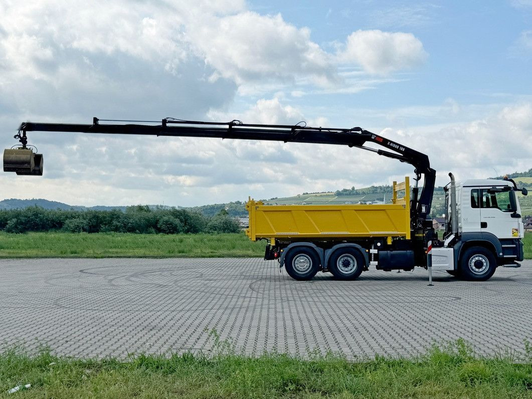 Camion grue MAN TGS 26.400 * HIAB X-HIDUO 188 E-3 + FUNK * 6x4: photos 6 Camion grue MAN TGS 26.400 * HIAB X-HIDUO 188 E-3 + FUNK * 6x4: photos 6